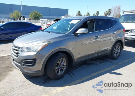 2015 Hyundai Santa Fe Sport 2.4L from USA, damaged, VIN 5XYZT3LB2FG261274